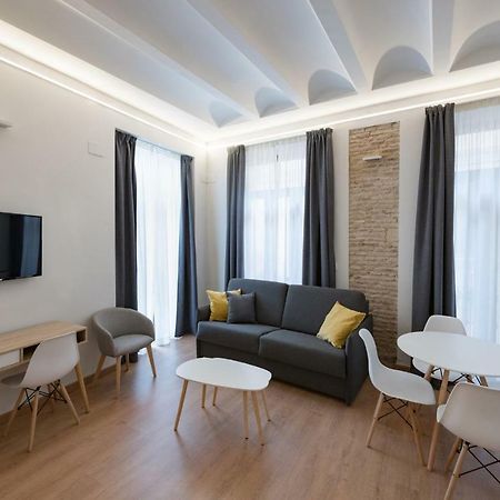 Ferienwohnung Old Town Flats Casa Burguerini Valencia Exterior foto
