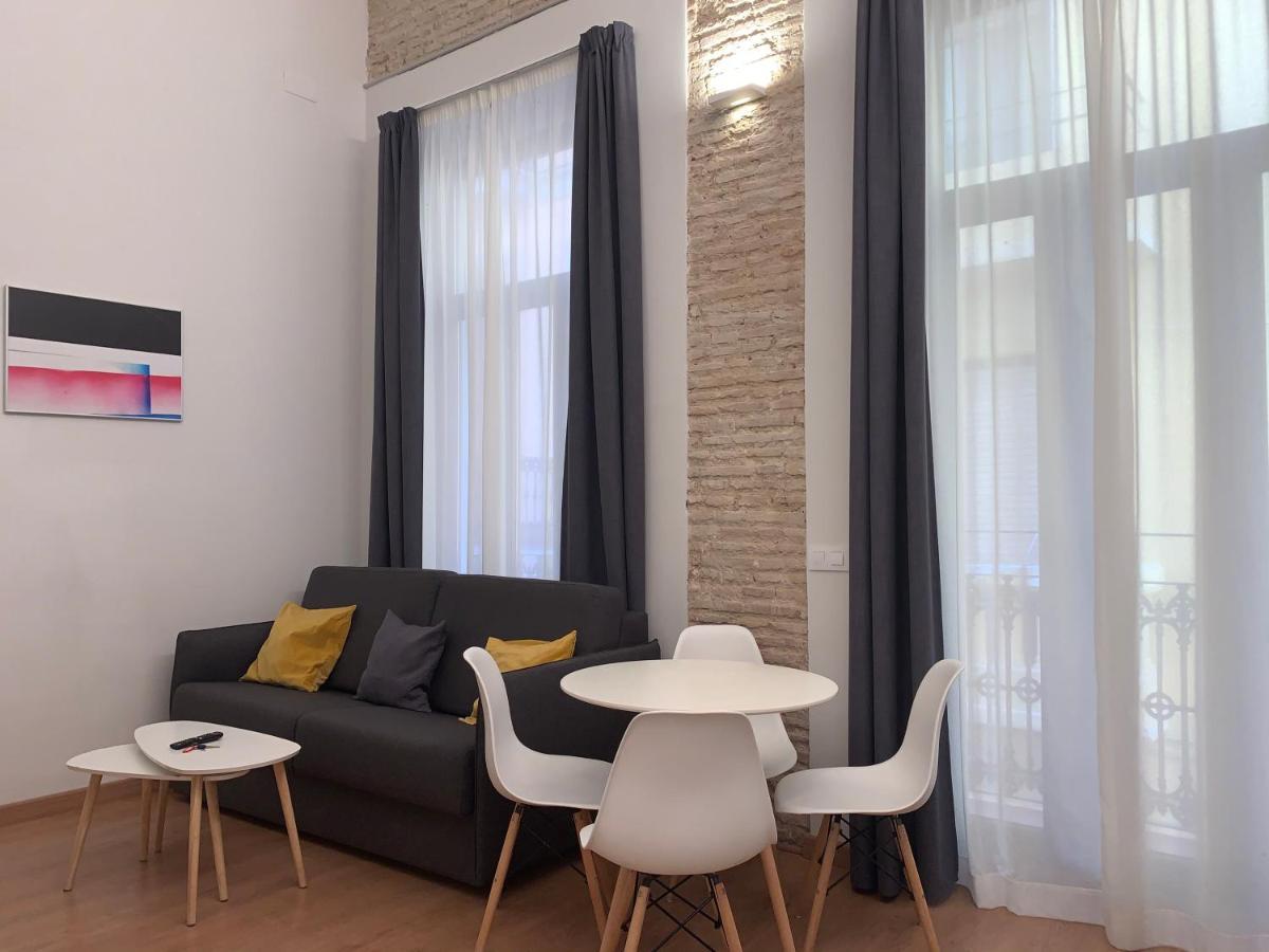 Ferienwohnung Old Town Flats Casa Burguerini Valencia Exterior foto