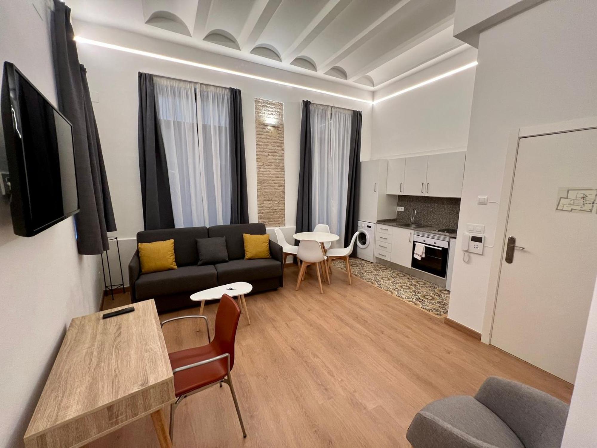 Ferienwohnung Old Town Flats Casa Burguerini Valencia Exterior foto