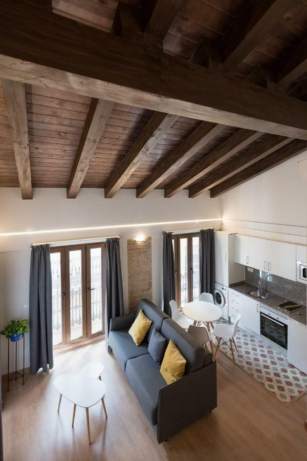 Ferienwohnung Old Town Flats Casa Burguerini Valencia Exterior foto