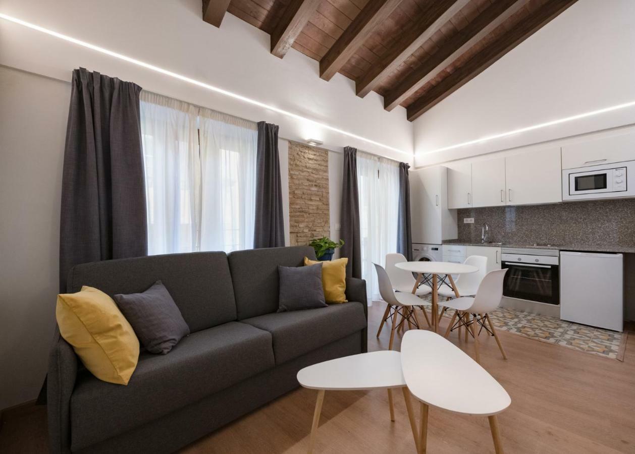 Ferienwohnung Old Town Flats Casa Burguerini Valencia Exterior foto