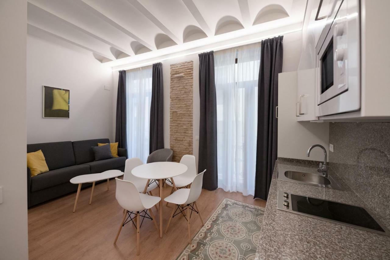Ferienwohnung Old Town Flats Casa Burguerini Valencia Exterior foto