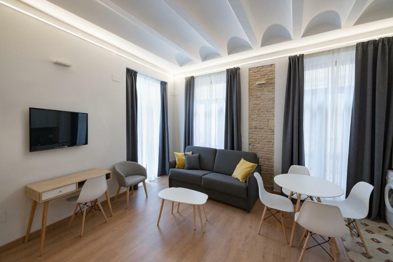 Ferienwohnung Old Town Flats Casa Burguerini Valencia Exterior foto