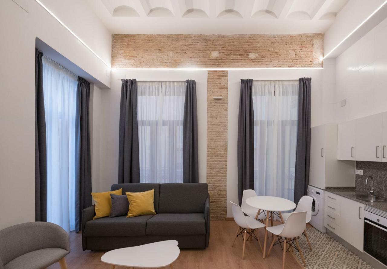 Ferienwohnung Old Town Flats Casa Burguerini Valencia Exterior foto