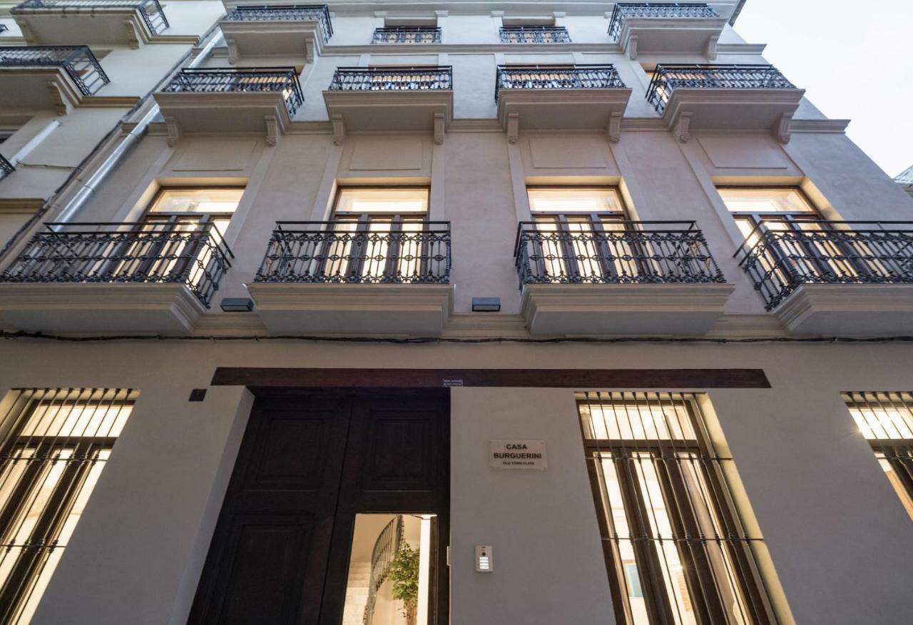 Ferienwohnung Old Town Flats Casa Burguerini Valencia Exterior foto