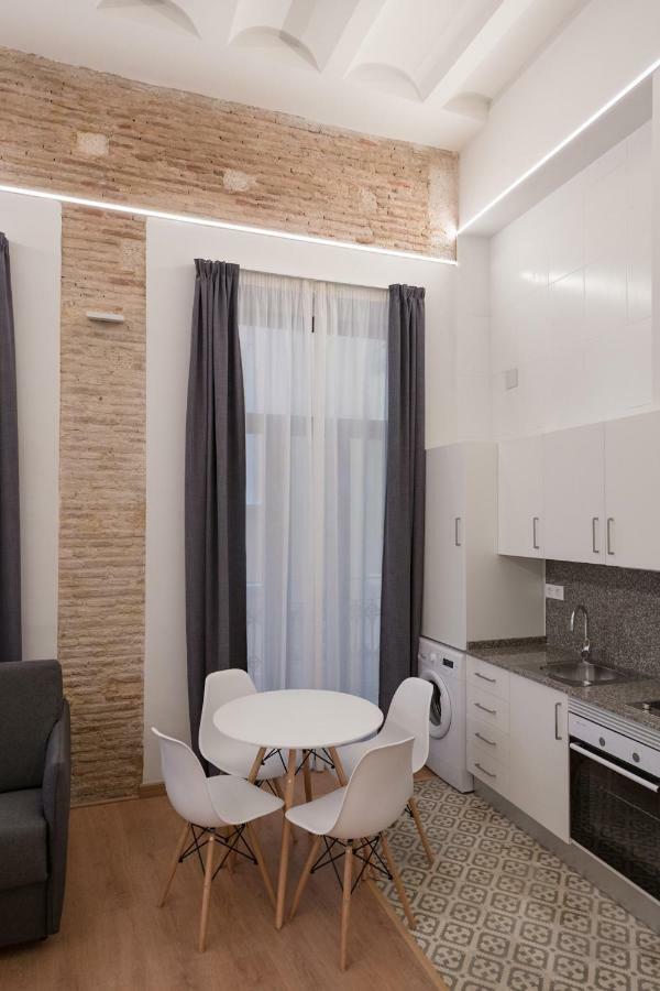 Ferienwohnung Old Town Flats Casa Burguerini Valencia Exterior foto
