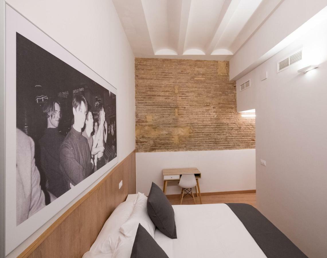 Ferienwohnung Old Town Flats Casa Burguerini Valencia Exterior foto