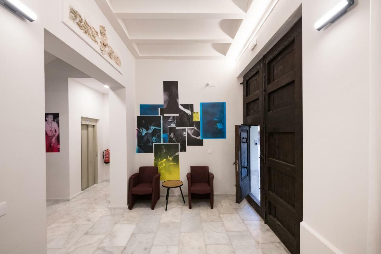 Ferienwohnung Old Town Flats Casa Burguerini Valencia Exterior foto